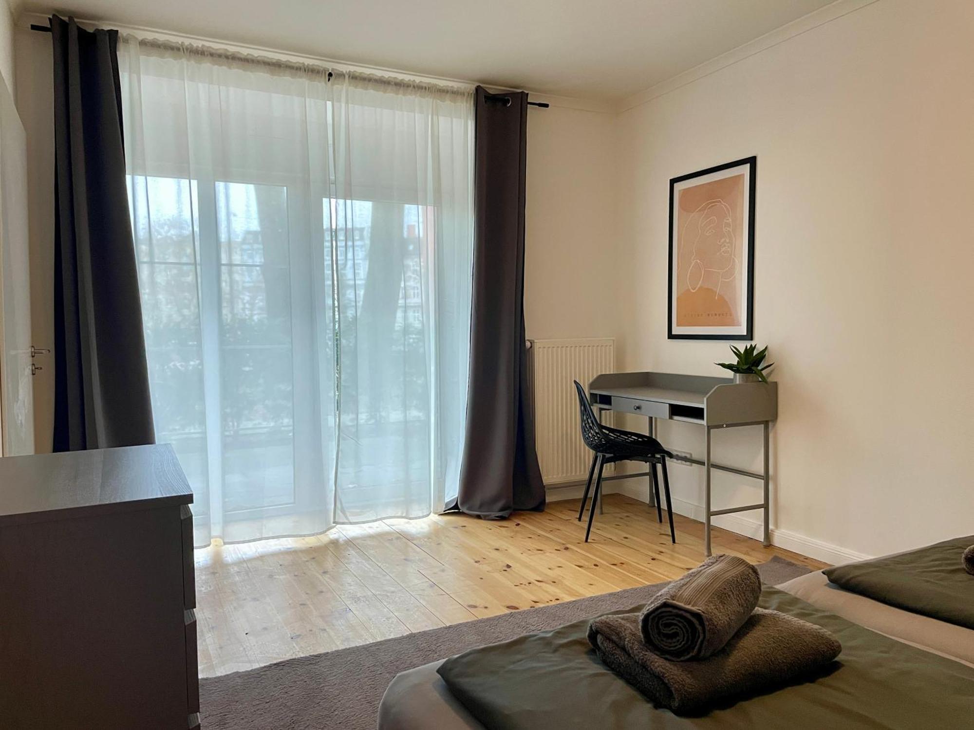 Dene Living Apartments Berlin Eksteriør bilde